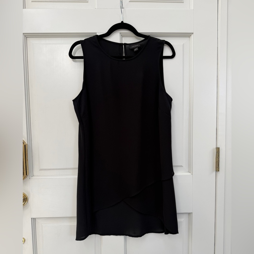 J. Jill Black Sleeveless Top, Size M
